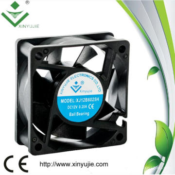 Super Quiet High Velocity Mini DC Fan 6025 60mm 60X60X25mm